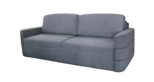 Прямой диван Палермо (задняя спинка в ткани) в Сыктывкаре - изображение