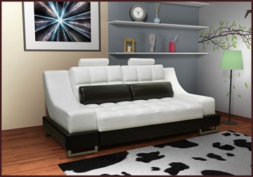 Прямой диван Плаза 210х105 в Сыктывкаре - предосмотр 3