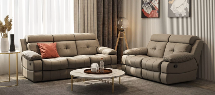 Прямой диван Рокфорд БД, седафлекс в Сыктывкаре - изображение 6