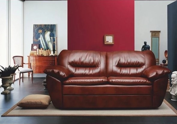 Прямой диван Венеция 200х100 в Сыктывкаре - изображение