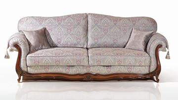 Прямой диван Лондон (4) четырехместный, механизм "Пума" в Сыктывкаре