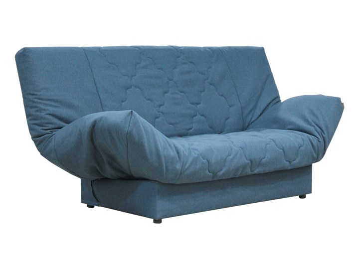 Прямой диван Ивона, темпо7синий в Сыктывкаре - изображение 1