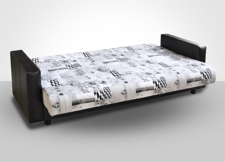 Прямой диван Акварель 4 БД в Сыктывкаре - изображение 1