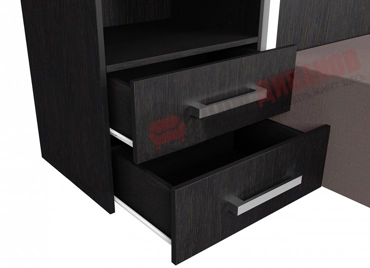 Диван Кровать-трансформер Smart (КД 1400+ШП+Пуф), шкаф правый, левый подлокотник в Сыктывкаре - изображение 2