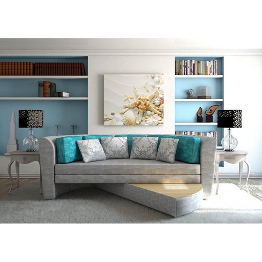 Круглый диван-кровать Смайл в Сыктывкаре - изображение 4