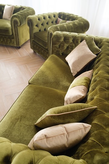 Прямой диван Честер 2М (седафлекс) в Сыктывкаре - изображение 6