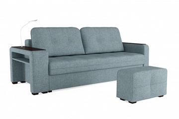 Прямой диван Smart 4(Б4-3т-Б3), Шерлок 975 в Сыктывкаре