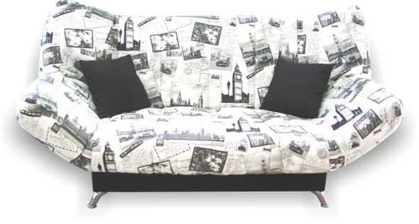Прямой диван Дженни БД, Бонель в Сыктывкаре - изображение