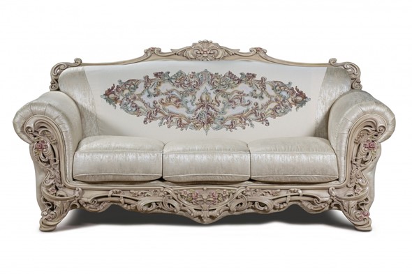 Прямой диван Лувр XI, ДБ3 в Сыктывкаре - изображение