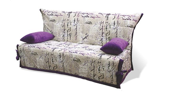 Прямой диван Аккордеон без боковин, спальное место 1200 в Сыктывкаре - изображение