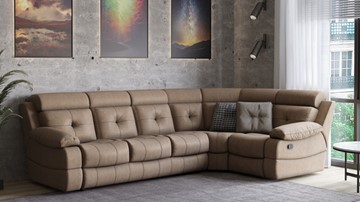 Модульный диван Рокфорд (седофлекс-реклайнер) в Сыктывкаре - предосмотр 4