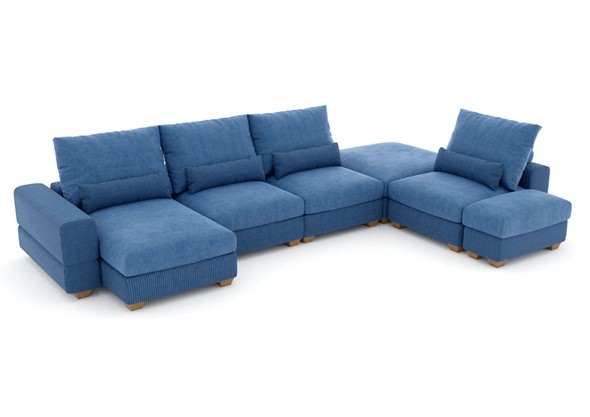 Модульный диван V-10-M, Memory foam в Сыктывкаре - изображение