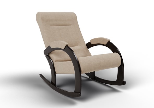 Кресло-качалка Венето, ткань AMIGo песок 13-Т-П в Сыктывкаре - изображение