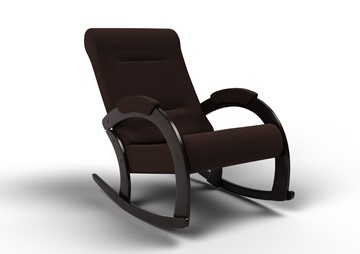 Кресло-качалка Венето, ткань AMIGo шоколад 13-Т-Ш в Сыктывкаре
