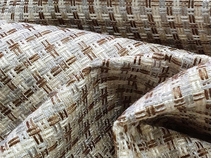 Раскладное кресло Меркурий (60), Корфу 02 (рогожка)/черный (экокожа) в Сыктывкаре - изображение 3