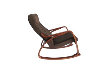 Кресло-качалка Женева, ткань шоколад в Сыктывкаре - предосмотр 1