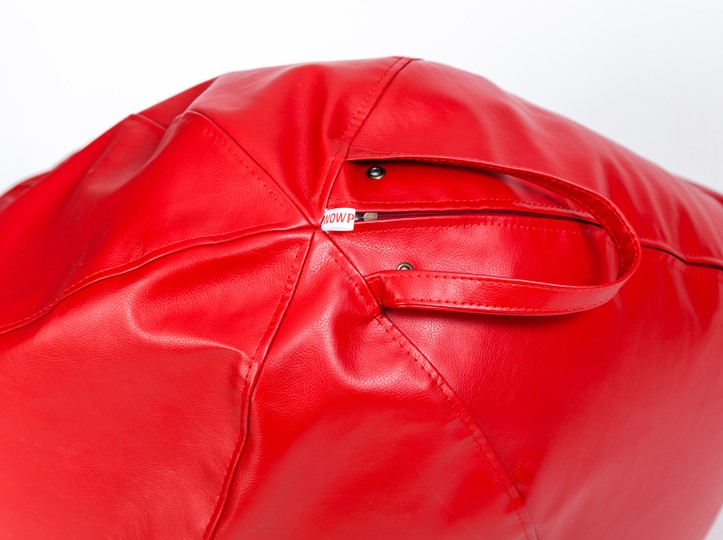 Кресло-мешок Люкс, красное в Сыктывкаре - изображение 1