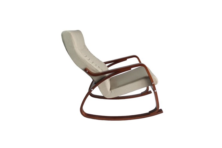 Кресло-качалка Женева, ткань песок в Сыктывкаре - изображение 1