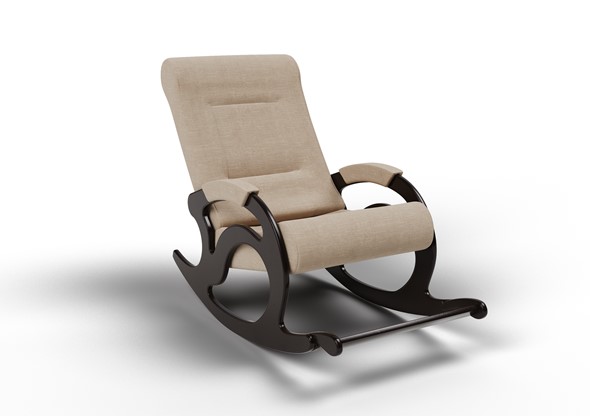 Кресло-качалка Тироль ткань AMIGo песок 12-Т-П в Сыктывкаре - изображение