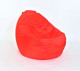 Кресло-мешок Макси, оксфорд, 150х100, красное в Сыктывкаре