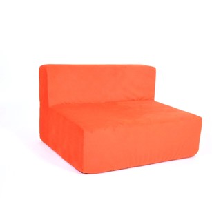 Кресло бескаркасное Тетрис 100х80х60, оранжевое в Сыктывкаре