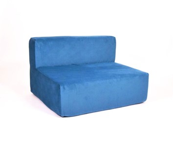 Кресло бескаркасное Тетрис 100х80х60, синий в Сыктывкаре