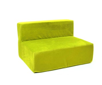 Кресло Тетрис 100х80х60, зеленое в Сыктывкаре