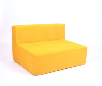 Кресло бескаркасное Тетрис 100х80х60, желтое в Сыктывкаре