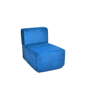 Кресло бескаркасное Тетрис 50х80х60, синий в Сыктывкаре