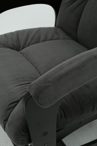 Кресло-качалка Леон маятниковая, ткань AMIGo графит 29-Т-ГР в Сыктывкаре - предосмотр 1