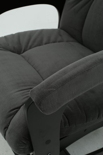Кресло-качалка Леон маятниковая, ткань AMIGo графит 29-Т-ГР в Сыктывкаре - изображение 1
