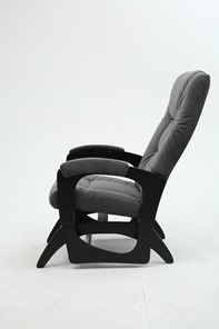 Кресло-качалка Леон маятниковая, ткань AMIGo графит 29-Т-ГР в Сыктывкаре - предосмотр 2