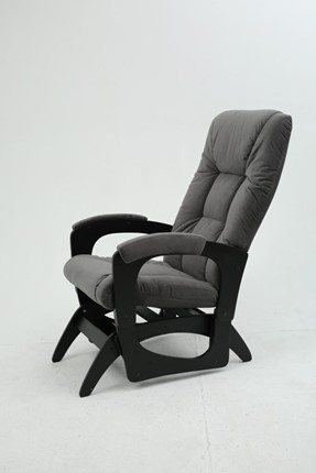 Кресло-качалка Леон маятниковая, ткань AMIGo графит 29-Т-ГР в Сыктывкаре - изображение