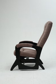 Кресло-качалка Леон маятниковая, ткань AMIGo кофе с молоком 29-Т-КМ в Сыктывкаре - предосмотр 1