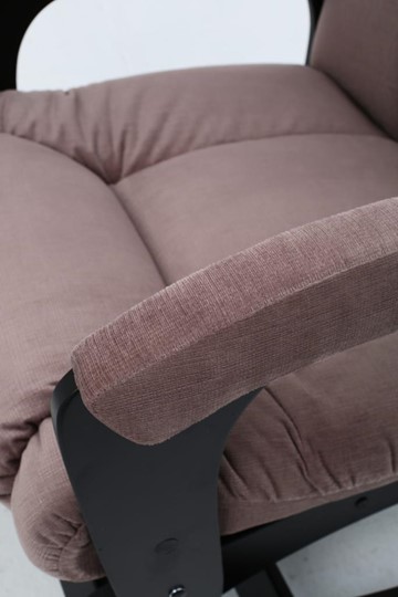 Кресло-качалка Леон маятниковая, ткань AMIGo кофе с молоком 29-Т-КМ в Сыктывкаре - изображение 2