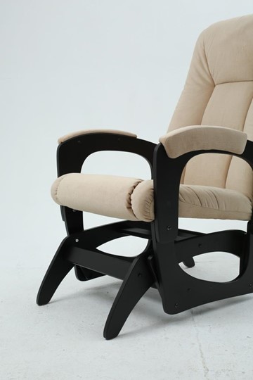 Кресло-качалка Леон маятниковая, ткань AMIGo песок 29-Т-П в Сыктывкаре - изображение 1
