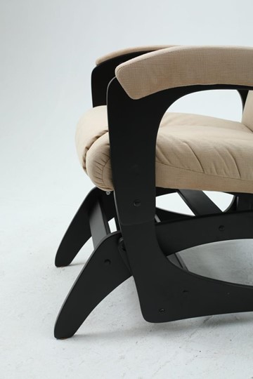 Кресло-качалка Леон маятниковая, ткань AMIGo песок 29-Т-П в Сыктывкаре - изображение 11