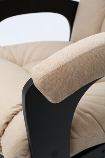 Кресло-качалка Леон маятниковая, ткань AMIGo песок 29-Т-П в Сыктывкаре - изображение 21