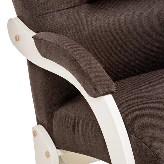 Кресло-качалка с маятниковым механизмом Leset Дэми (Слоновая кость) в Сыктывкаре - изображение 14
