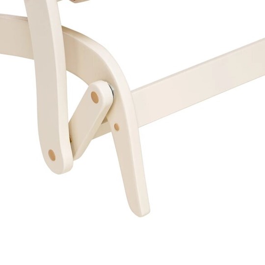 Кресло-качалка с маятниковым механизмом Leset Дэми (Слоновая кость) в Сыктывкаре - изображение 7
