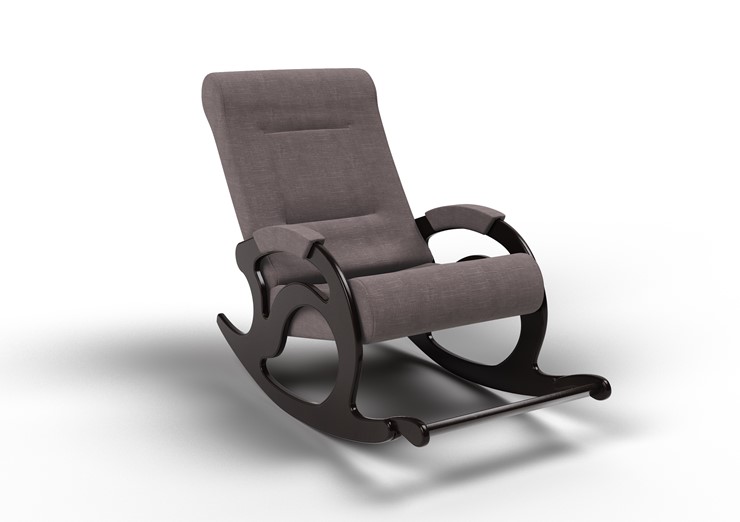 Кресло-качалка Тироль, ткань AMIGo графит 12-Т-ГР в Сыктывкаре - изображение 2