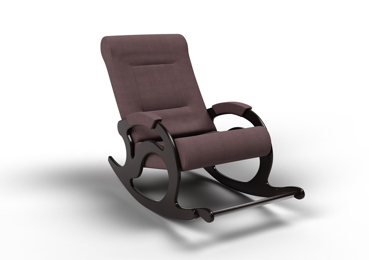 Кресло-качалка Тироль, ткань AMIGo графит 12-Т-ГР в Сыктывкаре - изображение 3
