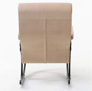Кресло-качалка Корсика, ткань Amigo Beige 34-Т-AB в Сыктывкаре - предосмотр 2