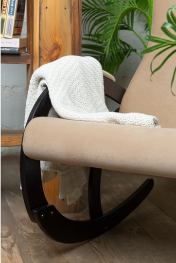 Кресло-качалка Корсика, ткань Amigo Beige 34-Т-AB в Сыктывкаре - изображение 5