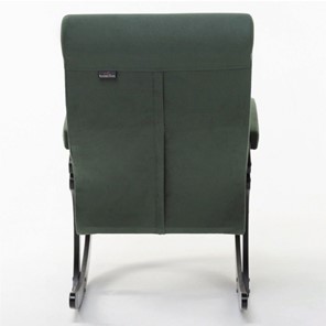 Кресло-качалка в гостиную Корсика, ткань Amigo Green 34-Т-AG в Сыктывкаре - предосмотр 2
