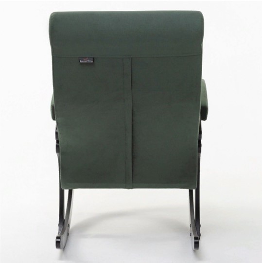 Кресло-качалка в гостиную Корсика, ткань Amigo Green 34-Т-AG в Сыктывкаре - изображение 2
