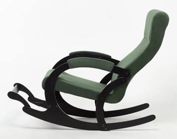 Кресло-качалка Марсель, ткань Amigo Green 33-Т-AG в Сыктывкаре - предосмотр 1