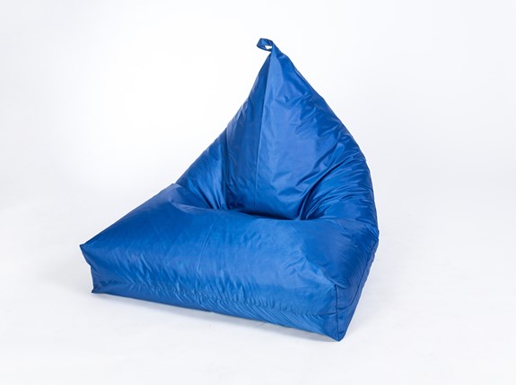 Кресло-мешок Пирамида, синий в Сыктывкаре - изображение