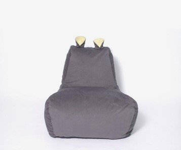Кресло-мешок Бегемот темно-серый в Сыктывкаре