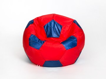 Кресло-мешок Мяч большой, красно-синий в Сыктывкаре